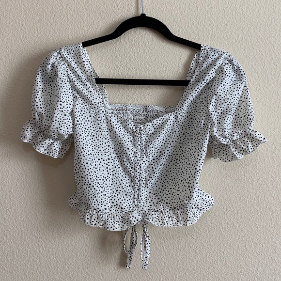 SHEIN Tops - 🚫SOLD🚫🌈NWT shein crop top